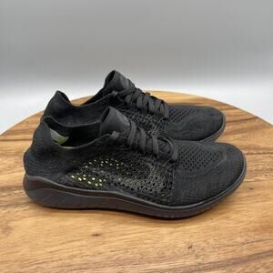 Nike Free RN Shoes Womens Size 7.5 Black Running Comfort Walking Gym Sneakers